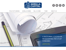 Tablet Screenshot of gorillacapital.com